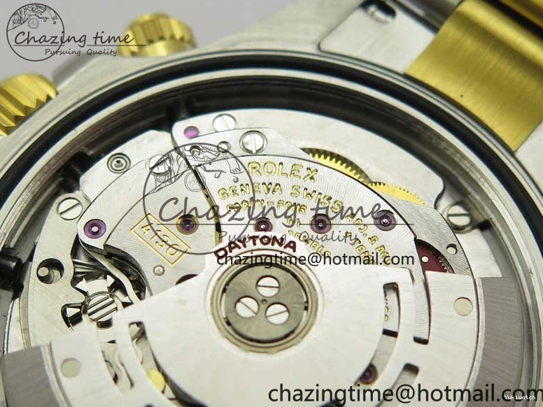 116508 SA4130 YG Case Best SS Bracelet YG Noob SS Dial Crystal 904L Daytona YG 1:1 Edition and 0109